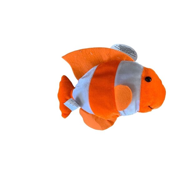 New Cuddly Cousins Sealife Collection Clown Fish 9.5 in Length Plush Stuffed Ani - Picture 3 of 3